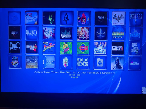 Ps3 Playstation 3 Slim Destravado 500gb 2 Controles 45 Jogos Preto (Usado)