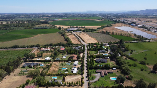 Lindo Terreno Exclusiva Zona De Panguilemo A 8 Min De Talca