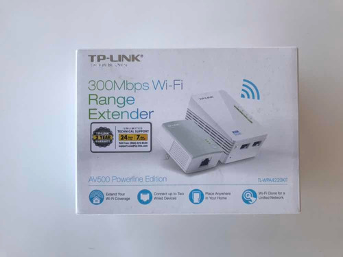 Tp-link Powerline Range Extender