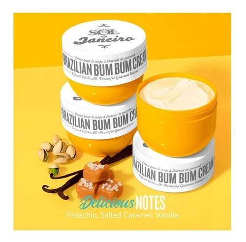 Crema Corporal Brazilian Bum Bum Cream | Sol De Janeiro 75ml