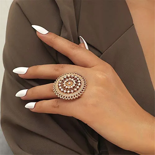 Anillos bisuteria grandes new arrivals