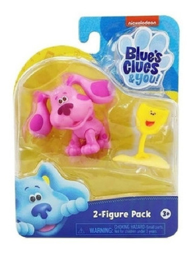 Las Pistas De Blue Pack Dos Figura Articulada Perro 49720