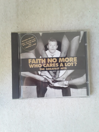 Faith No More Who Cares A Lot? Greatest Hits Cd Promo Kktus