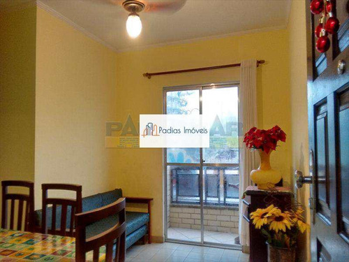 Imagem 1 de 14 de Apartamento Com 1 Dorm, Centro, Mongaguá - R$ 210 Mil, Cod: 18501 - V18501