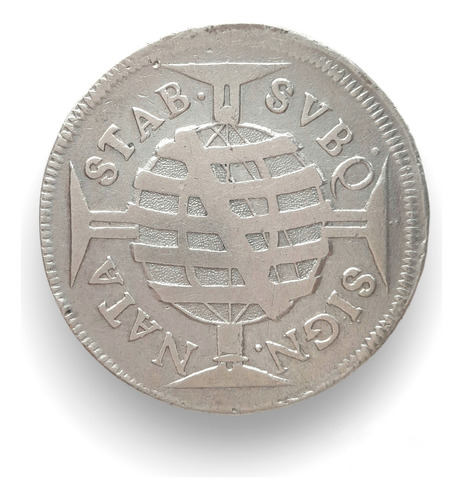Moeda De Prata 640 Réis 1696 - Coroa Estreita - Soberba (Usado)