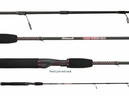 Caña De Pescar Shak. Ugly Stik Gx2, 6'6, Spinnning, 4 Partes