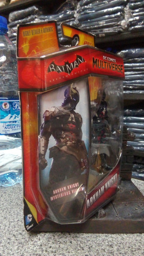 Dc Multiverse, Arkham Knight, Jason Todd, 4 Pulgadas!! (Usado)