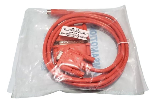 Cable Adapter Serial-sc09-fx-a Para Plc Mitsubishi Melsec