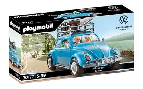 Volkswagen Fusca Coleccionable, Playmobil 70177