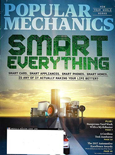 Revista De Mayo 2017 Sobre Tecnología Y Gadgets Para El Hoga
