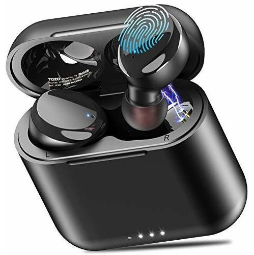 T6 True Wireless Earbuds Auriculares Bluetooth Control ...