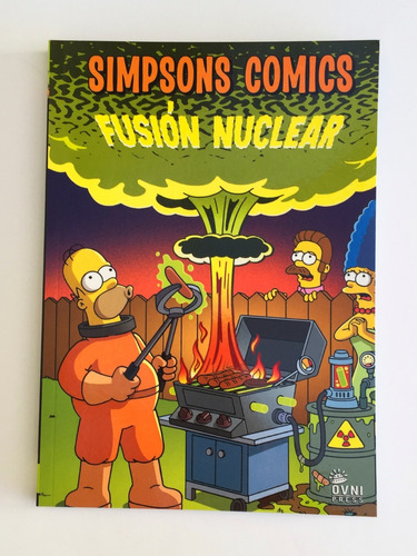 Imagen 1 de 4 de Cómic, Simpsons Cómic, Fusión Nuclear Ovni Press
