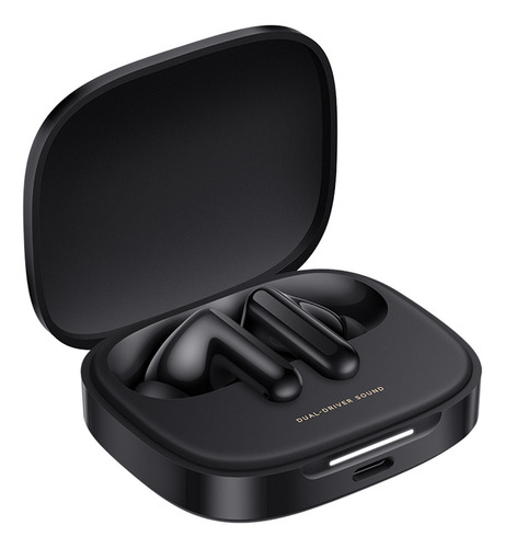Audífonos Xiaomi Redmi Buds 6 Bluetooth Color Negro Negro
