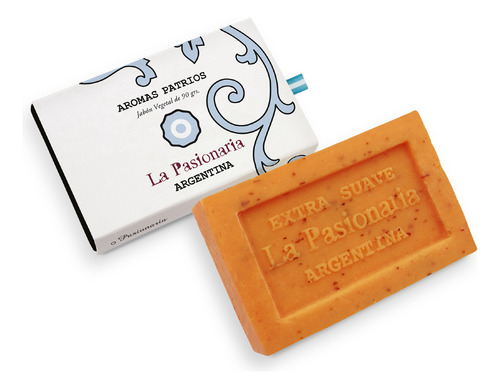 Jabón Vegetal La Pasionaria Aromas Patrios De Pasionaria 90g