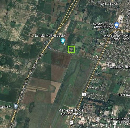 Terreno De 5 Ha. Santo Tome Santa Fe