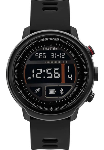 Relógio Mormaii Evolution Smart Mol5aa/8p