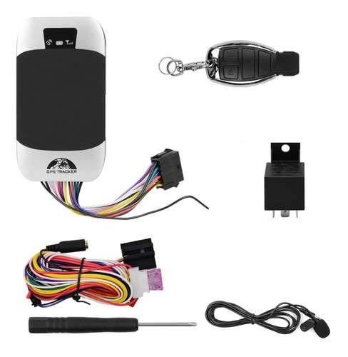 Kit 4 Rastreador Coban Gps Bloqueador Veicular Tk-303g