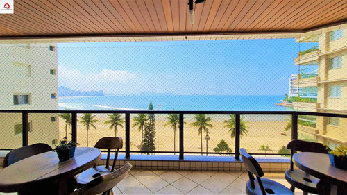 Imagem 1 de 21 de Praia Das Astúrias - Guarujá - Frente Para O Mar - 3 Dormitórios (1 Suíte) - 2 Vagas - Lazer - Ap4701 - 34711643