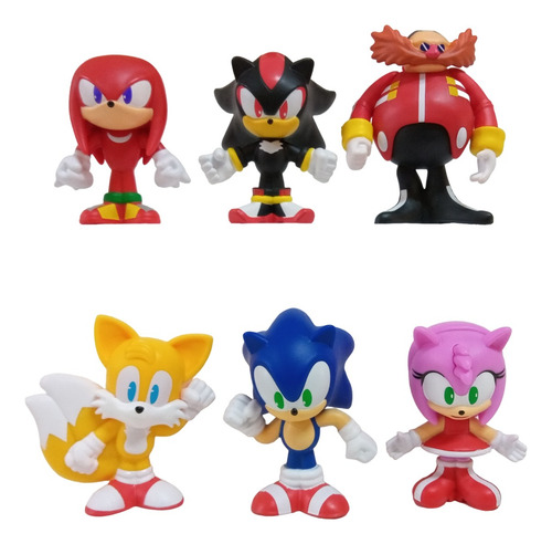 Coleção Completa Sonic The Hedgehog Original 2024 Bk!