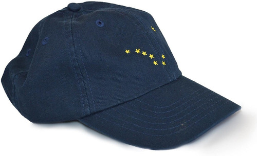 Alaska State Flag Low Profile Baseball Hat | Alaskan Golf Ca