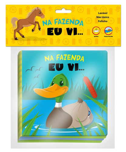 Na Fazenda eu Vi...: No Banho eu Vi, de Vicenti Viviane. Série No Banho eu Vi Editora Vale das Letras LTDA em português, 2021