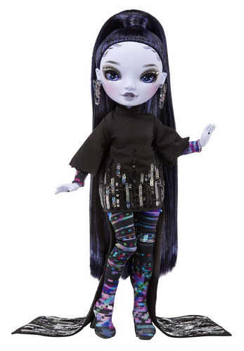 Rainbow High Shadow High Serie 2 Muñeca Reina Glitch Crowne