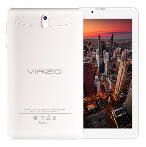 Imagen 2 de 3 de Tablet Virzo Funtab 7 2021 16gb Blanco