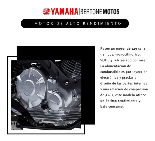 Imagen 7 de 15 de Yamaha Xtz 150 Bertone Motos