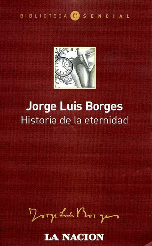 Historia De La Eternidad **promo** - Jorge Luis Borges