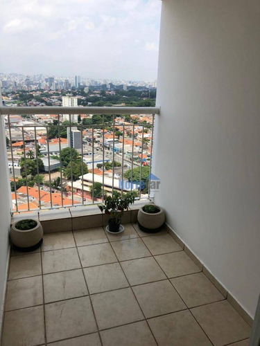 Imagem 6 de 30 de Cobertura Com 2 Dormitórios À Venda, 120 M² Por R$ 800.000,00 - Vila Gomes - São Paulo/sp - Co0044