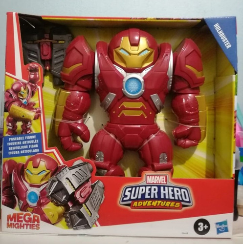 Hulkbuster Mega Mighties (Usado)