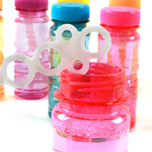 Botella Burbujas Grandes X12, Pack 1, Juguete Niños Festivid Color