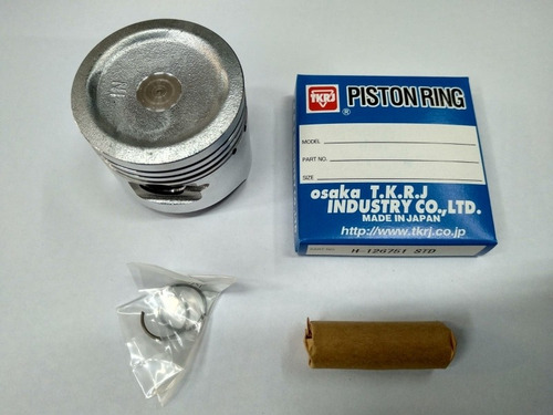 Piston Kit Honda C/90 Econopower Faro Cuadrado