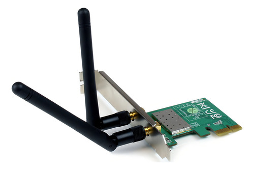 Tarjeta De Red Startech Pex300wn2x2 Pci Express Wifi N