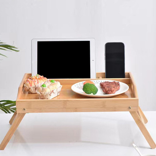 Mesa Con Bandeja De Cama Para Comer Mesa De Cama Para Comput
