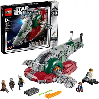 Lego Star Wars Slave I Edición 20 Aniversario 75243 Kit De