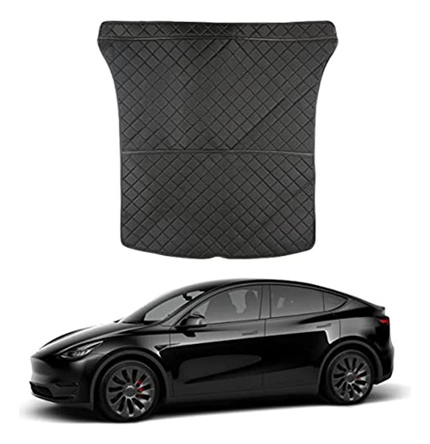 Thinsgo Tesla Model Y Trunk Cargo Liner Waterproof Trunk Ma