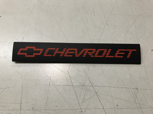 Emblema Calco Chevrolet Para Tapa Valvula Corsa