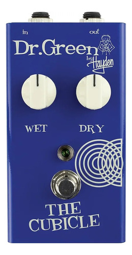 Pedal Para Guitarra Dr Green The Cubicle - Reverb.