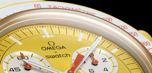 Reloj Bioceramic Moonswatch Omega Swatch Mission To The Sun