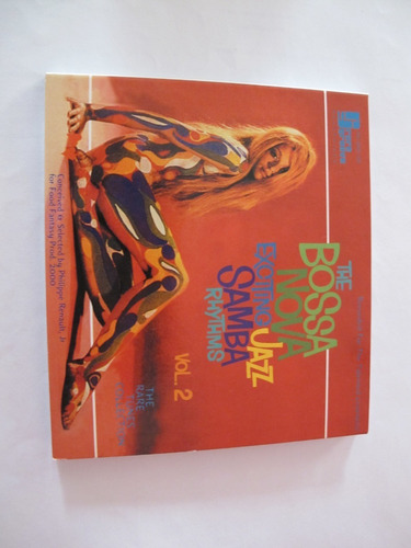 The Bossa Nova Exciting Jazz Samba Rhythms Vol. 2 (Usado)