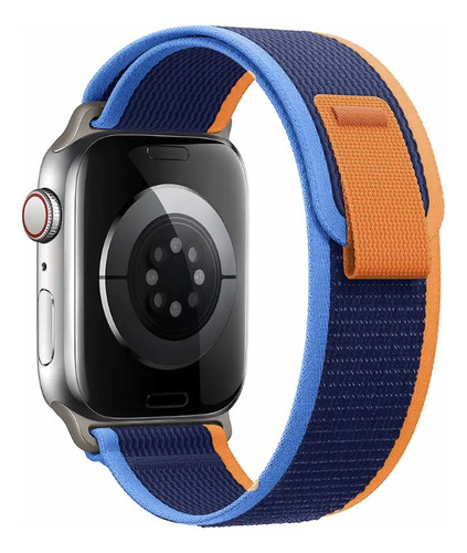 Correa Compatible Con Apple Watch Modelo Trail Loop De Nylon
