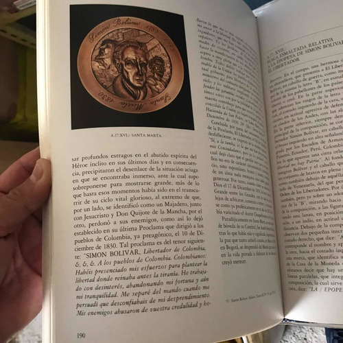 Medallas Y Monedas Conmemorativas De Bolivar Nuevo Sellado (Usado)