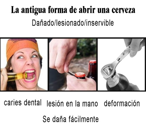 Imagen 2 de 6 de 12pcs Abrebotellas, Abridor Automático De Botellas Cerveza