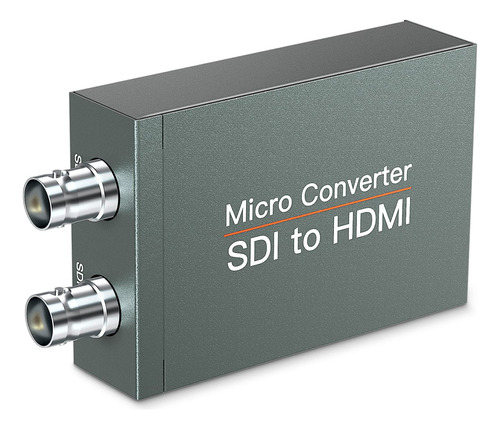 Convertidor Sdi A Hdmi Con Salida De Bucle Sdi, Deteccin Aut