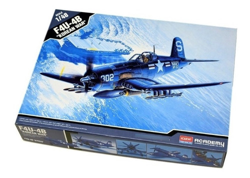 Avion Corsair F4u4b  Escal 1/48 Es Un Armable 