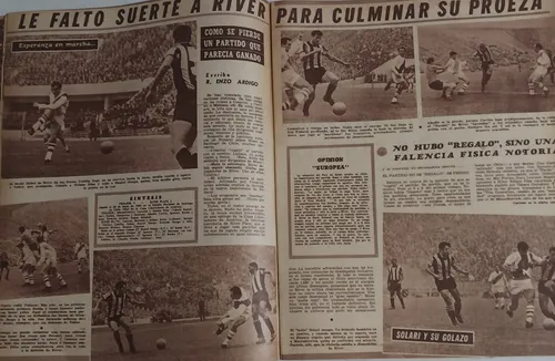 Goles 923 Peñarol 4 River 2, Peñarol Campeon De America 1966 (Usado)