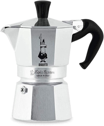 Imagem 1 de 2 de Cafeteira Nova Moka Express 3 Xícaras,