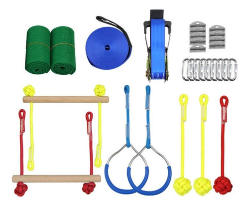 Kit Con 7 Obstaculos Entrenamiento Incluye Accesorios