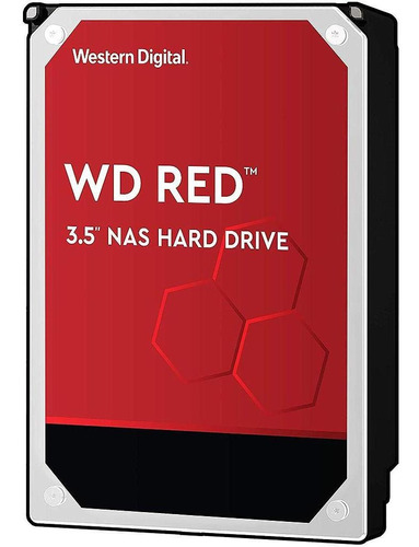 Disco Duro Para Nas Western Digital Wd Red Pro 12tb 3.5'' 